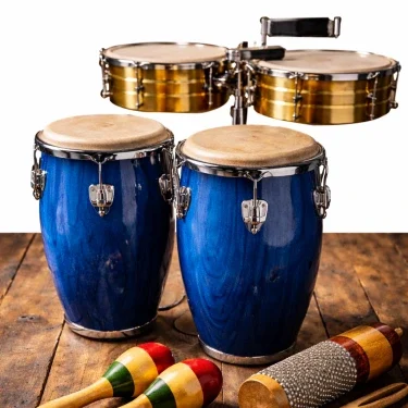 Congas and bongos lesson latin music lesson for all levels by Samuel Gonzalez