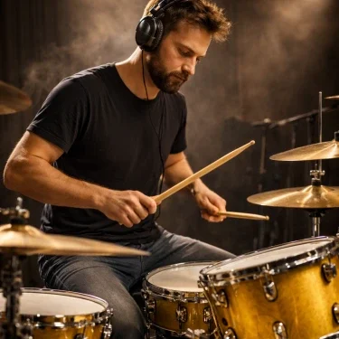 Single lesson drum and percussion Private percussion lesson – individual drum class focused on technique and musical development