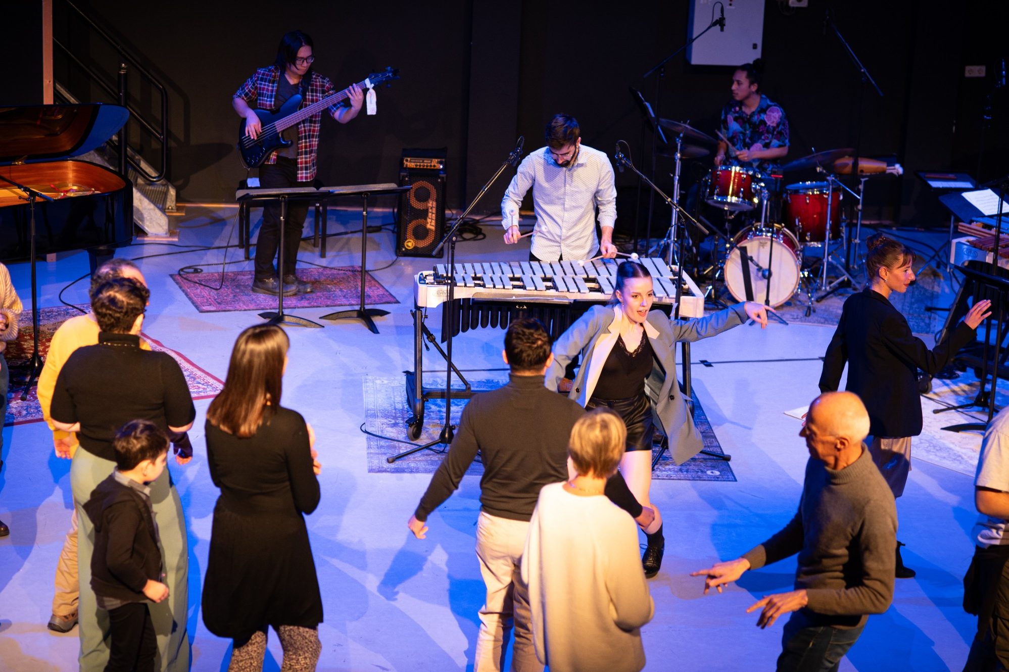 Dancing with the Classics Samuel González and Bea Galán Dancing with the Classics is a project by Classic Meet Jazz Group with Samuel González and Bea Galán. Mix of classic music and latin music.