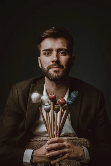 Percussion lessons in Groningen taught by Samuel González
