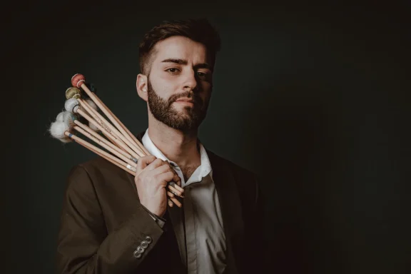Samuel González, percussionist and percussion teacher in Groningen, The Netherlands
