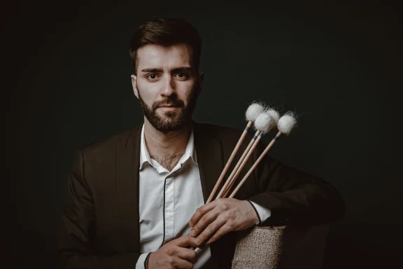 Private percussion coaching session in Groningen with Samuel González