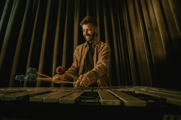 Klassiek slagwerk les in Groningen – marimba en vibrafoon