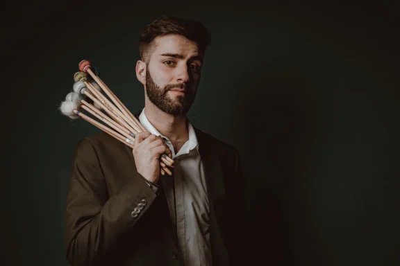 Slagwerkconcert in Groningen met percussionist Samuel González